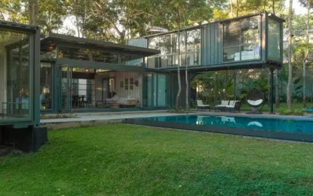 The Box House