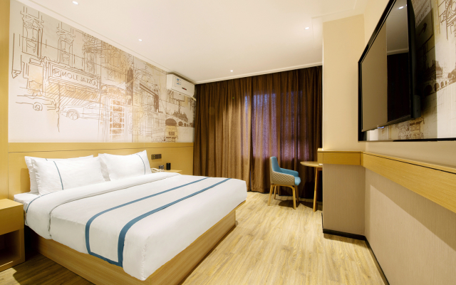 City Comfort Inn Hotel (Guilin Two Rivers And Four Lakes Sun Moon Twin Towers)