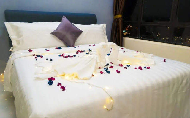 Panoramic 180 Cozy Suite by D Imperio Homestay