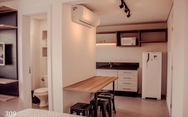 Loft com vista para Vila Germânica 309
