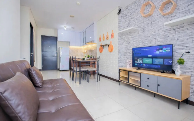 3 Pax Urban Style 2Br At Nifarro Park Apartment