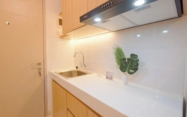 Good Deal And Tranquil Studio Apartment Tokyo Riverside Pik 2