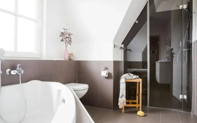Haus in Bodstedt mit Sauna am Bodden