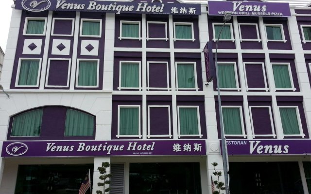 Отель Venus Boutique Hotel Малайзия, Малакка - отзывы, цены и фото номеров - забронировать отель Venus Boutique Hotel онлайн вид на фасад