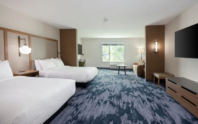 Fairfield Inn & Suites Canton Riverstone Parkway
