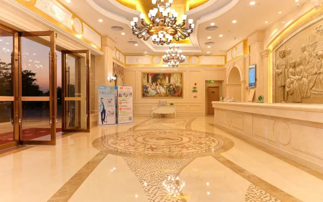 Vienna Hotel Guangzhou Baiyun Airport Huadu Avenue