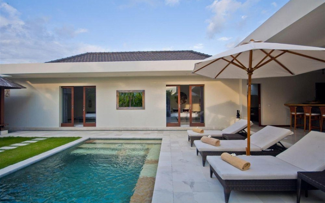 Villa Umah Kupu Kupu