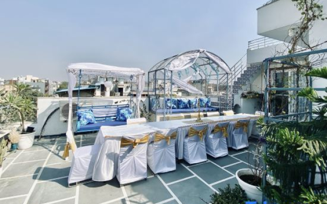 AvyAm Blue Terrace Room - 1