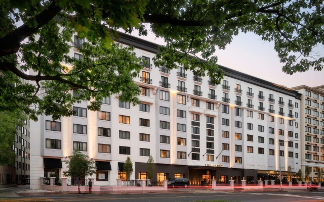 The Darcy Hotel вид на фасад