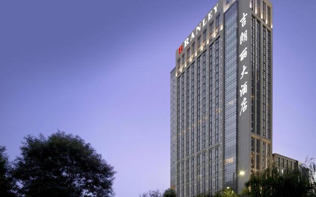 Отель Swisstouches Hotel Xian Китай, Сиань - отзывы, цены и фото номеров - забронировать отель Swisstouches Hotel Xian онлайн вид на фасад