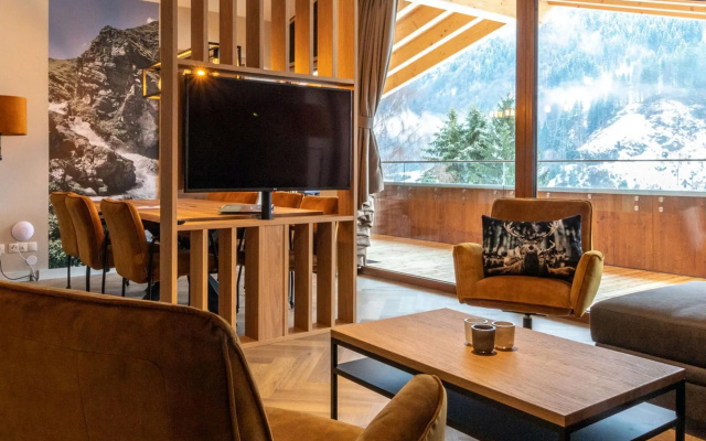 Stylish penthouse, ski lift at 600 m