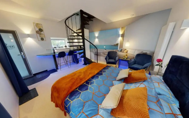 Ferienhof A&B Wellness Villa 6 Personen