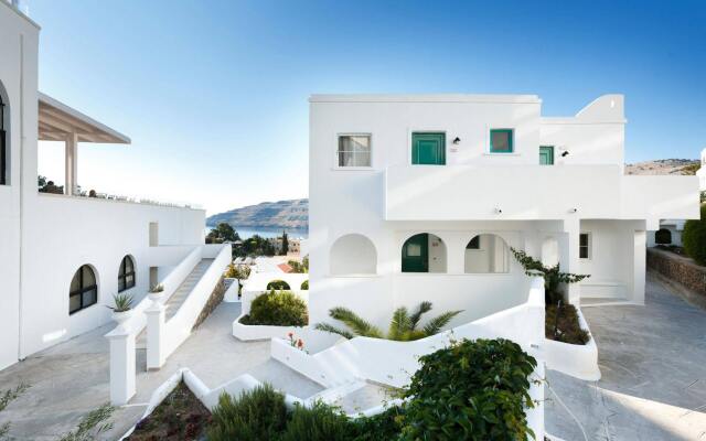 Отель Lindos Village Resort & Spa вид на фасад