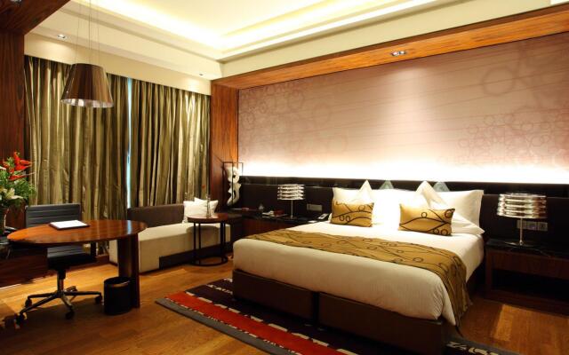 Отель Crowne Plaza New Delhi Rohini Индия, Нью-Дели - отзывы, цены и фото номеров - забронировать отель Crowne Plaza New Delhi Rohini онлайн комната для гостей