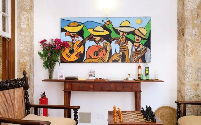 A Casa de Paulo Autran