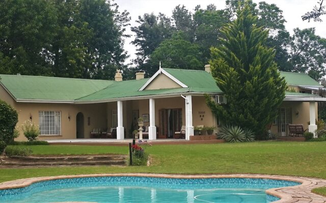 Отель Hopefield Country House вид на фасад