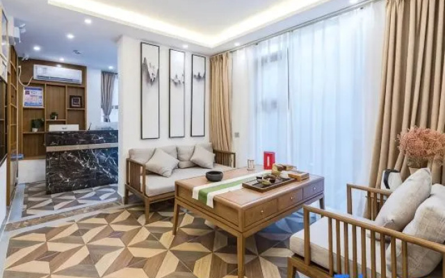 Xiamen Yuchu Scenic Apartment (Huandaonan Road Cengcuoan)