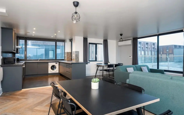 Staycity Aparthotels, Liverpool, City Centre