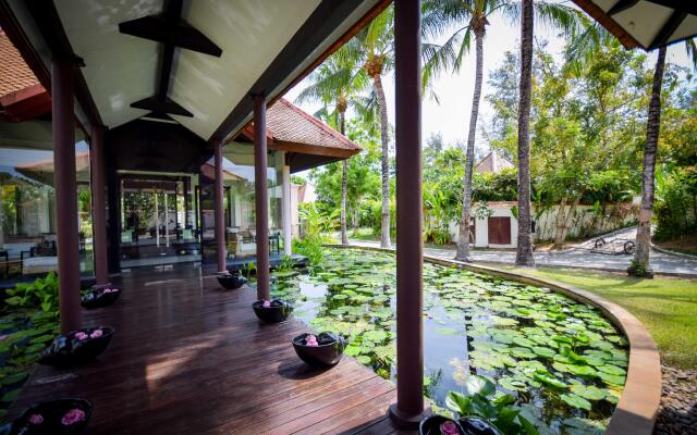 Отель Banyan Tree Spa Sanctuary Пхукет вид на фасад