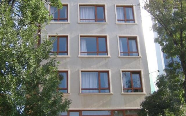 Отель Elica Болгария, Варна - отзывы, цены и фото номеров - забронировать отель Elica онлайн вид на фасад