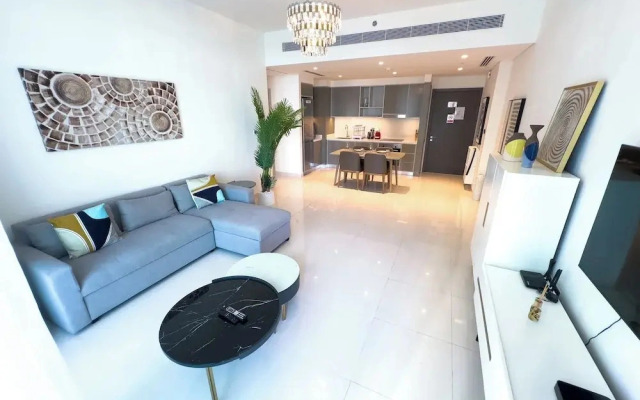 Vibrant 1BR Apartment Marina&Ocean View