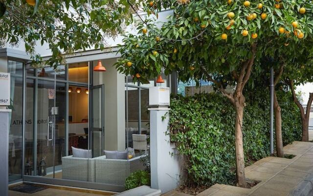 Отель Athens Habitat Studios вид на фасад
