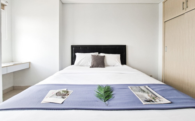 Wonderful Living Studio At Apartment Springwood Residence Tangerang