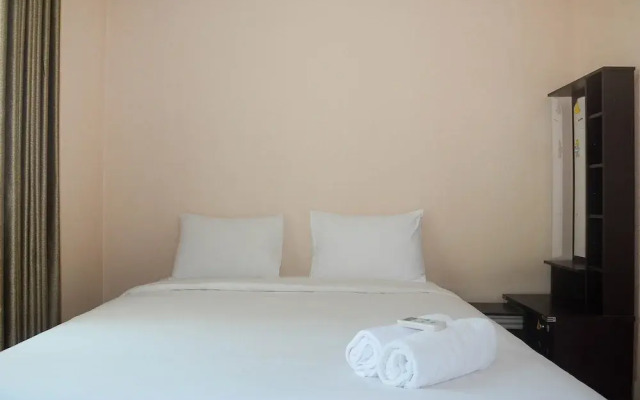 Simple and Comfortable 2Br at City Home Moi Apartment