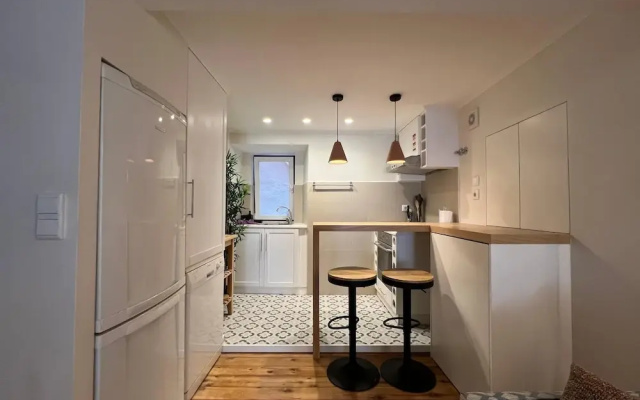 Santos · Designer Retreat: 1 Bedroom apt