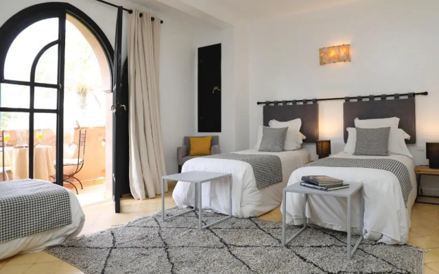 Villa Al Assala Palmeraie - Piscine chauffée