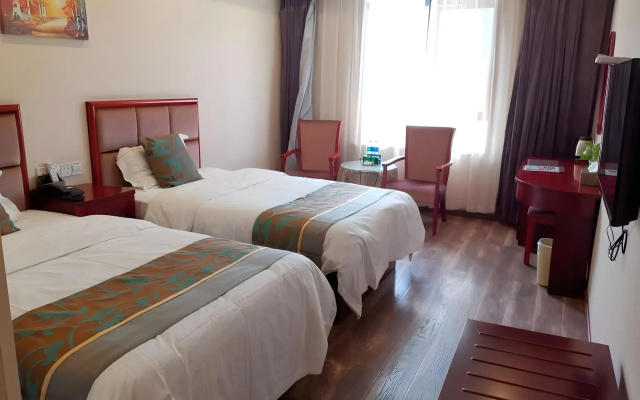 GreenTree Inn Changzhou Henlin Town Zhongtian Express Hotel