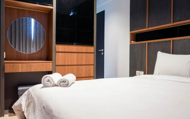 Luxurious and Clean 2BR Lexington Residence Apartment