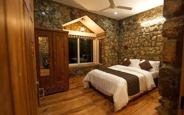 Stone castle by voye homes
