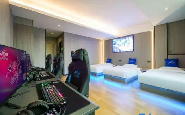 PK E-sports Hotel (Zhangpu Chaoyang Avenue Branch)