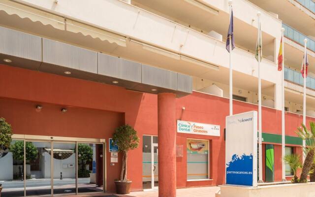 Отель Pierre & Vacances Residence Benalmadena Principe вид на фасад
