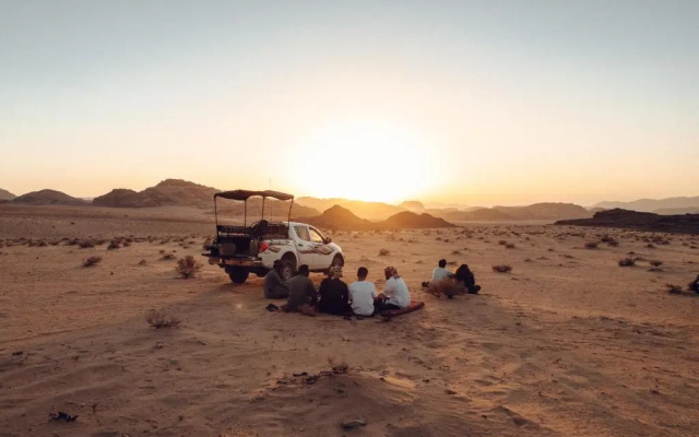 Wadi Rum Magic Nature Camp