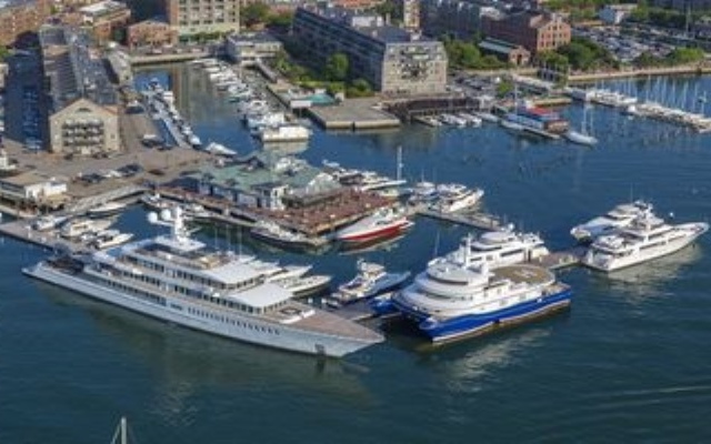 Boston Yacht Haven Inn & Marina 1