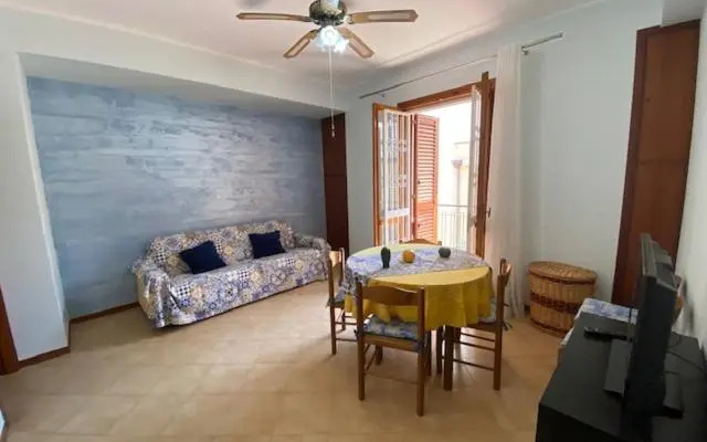 Terrace on the sea