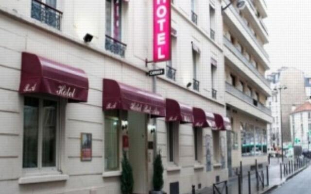 Hotel Bel Air вид на фасад