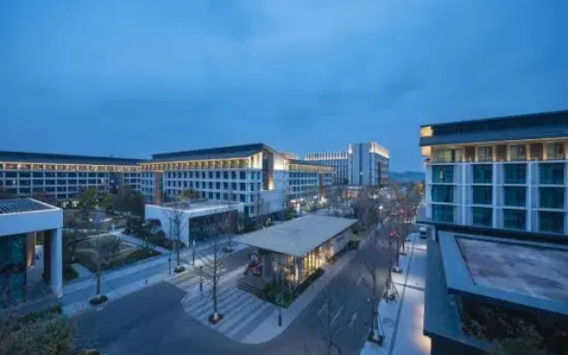 Tianfu International Hotel Complex Rongqing Courtyard