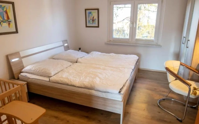 Ferienwohnung im Reetdachhaus