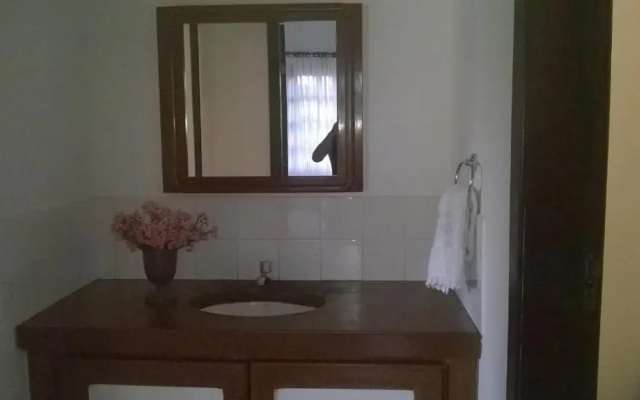 Casa frente praia na av beira mar com piscina