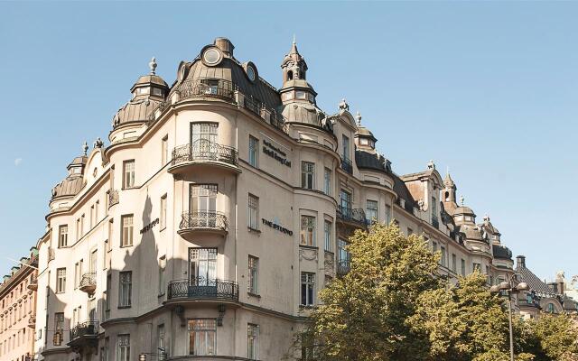 Отель Best Western Premier Kung Carl Стокгольм вид на фасад