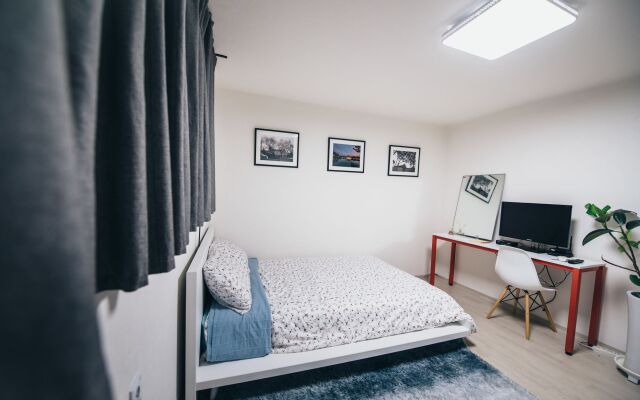 Отель 19th st. Guest House комната для гостей