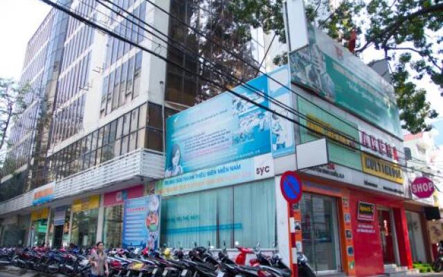 Отель Thanh Nien Guest House вид на фасад