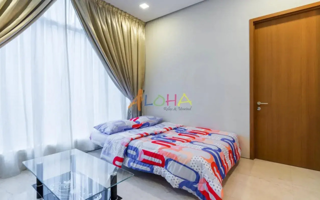 Soho Suites KLCC By Aloha