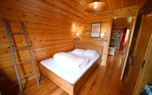 Chalet in Biron With Sauna and Nature Views