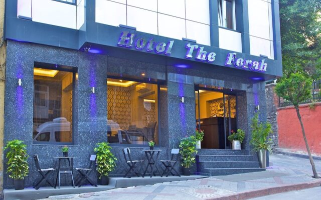 Hotel The Ferah вид на фасад