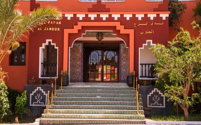 Отель Hôtel Farah Al Janoub Марокко, Уарзазат - отзывы, цены и фото номеров - забронировать отель Hôtel Farah Al Janoub онлайн вид на фасад