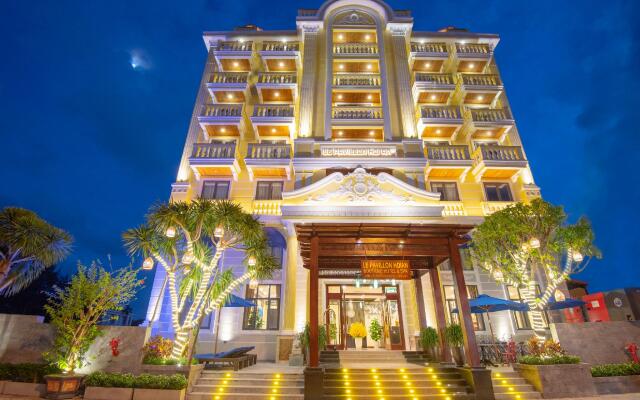 Le Pavillon Hoi An Boutique Hotel & Spa вид на фасад